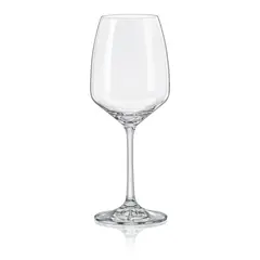 A set of wine glasses Bohemia crystalex 455ml 6pcs GISELLE