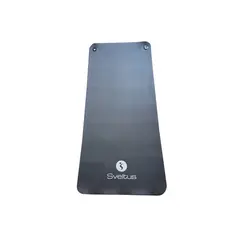 Fitness mat Sveltus black 140x60 cm