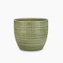 ქოთანი კერამიკული ყვავილის Scheurich 866/22 COVER-POT MENTA