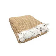 Плед бежевый 200х230 см