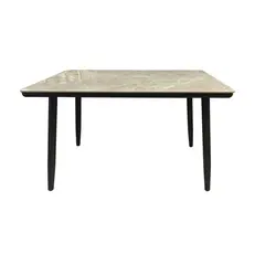 მაგიდა სამზარეულოს 120x70 სმ ნაცრისფერი