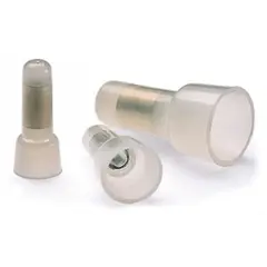 End insulating clamp TDM 10pcs