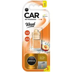 Ароматизатор Aroma Car Wood Ice Tea Peach 6ml