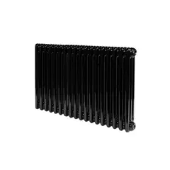 Decorative radiator Warma 600-830 GZ4-18/600B BLACK