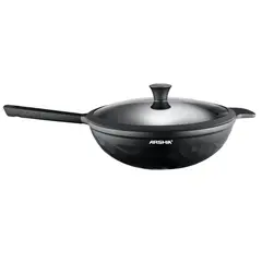 Pan-wok granite Arshia CO110-3160 26528 32cm black