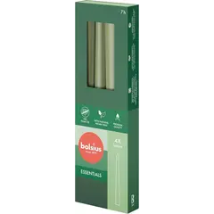 სანთელი კონუსური Bolsius Fresh olive  245/24 მმ 4 ც