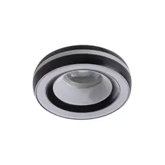 სანათი წერტილოვანი KANLUX ELICEO-ST DSO B/B GX5.3/GU10 1x MAX 10W