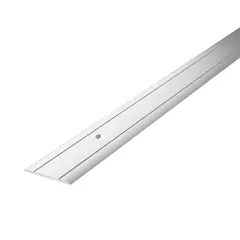 Порог алюминиевый Vilo G109 Silver 28/1860 мм