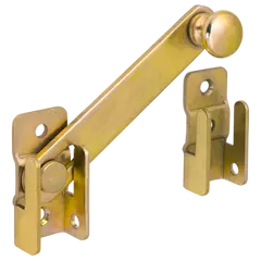 Задвижка огородная Domax 120x20 mm. WOG 120