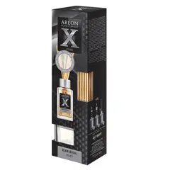 სახლის არომატიზატორი Areon X Version Black crystal 038131 85 მლ