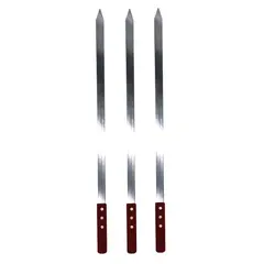 Шампур MG-1280 60x2 см 3 шт