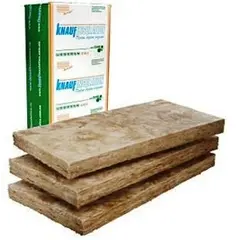 მინერალური ბამბა ფილა Knauf TR 039 20x50x610x1250 15.25 მ²