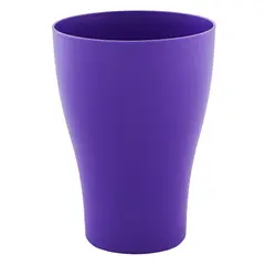 Plastic glass  Aleana 500 ml purple