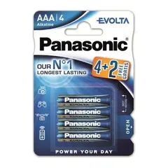 ელემენტი Panasonic AAA 6ც