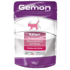 Wet food for kittens Monge 100 g chicken