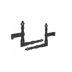 Angle corner ZNO 250/10 Domax250x200x3,0 L+R black