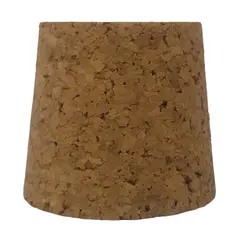 საცობი კორპის კონუსური 38x43x36 მმ 2 ც