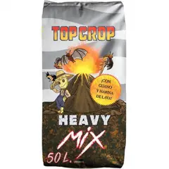 მიწა ტორფის შემცვლელი Top Crop Heavy Mix 50 ლ