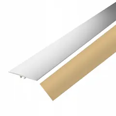 Порог алюминиевый VOX T35 шампанское 35 мм 0.93 м