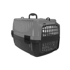 Переноска для кота пластмасовая PLAST ART 37X55X33 105