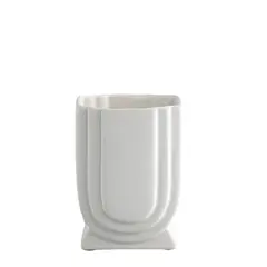 ვაზა საყვავილე თეთრი TA-27