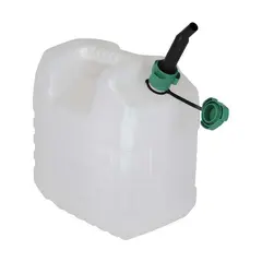 კანისტრა საკვების Jerrican Bouchon Verseur 20 ლ