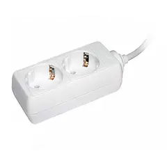 Удлинитель IEK 16A/250 2х5 m