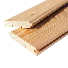 Панель Штиль лиственница Essafe сорт AB 14x97x1000 мм