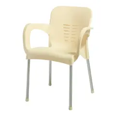 სკამი ალუმინის KIRCICEGI Beige