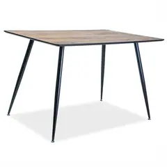 სამზარეულოს მაგიდა 120X70 ხისფერი