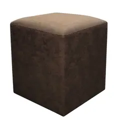 პუფი კრეკი 34х40 მუქი ყავისფერი