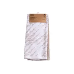 Комплект кухонных полотенец Ardesto ART4060SF 100%хлопок 40х60см 2шт бежевый