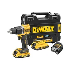 Шуруповерт аккумуляторный DeWalt DCD100YD2T-QW 18 V