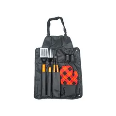 Набор аксессуаров для барбекю 7шт Discovery - YT21 BBQ