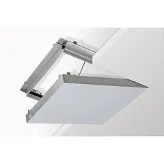 ლუქი სარევიზიო თაბაშირ-მუყაოსთვის ALU-STAR GKBI 400x400 12.5 მმ