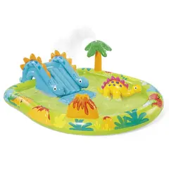 Inflatable play center Little Dino Play Center 191x152 cm