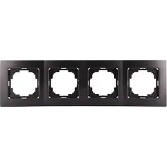 ჩარჩო ოთხიანი Nilson TOURAN 24160094 შავი