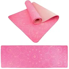 Yoga mat pink LIFEFIT