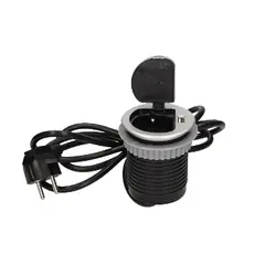 Desktop extension cord ORNO 1x1.8m USB Schuko 1373