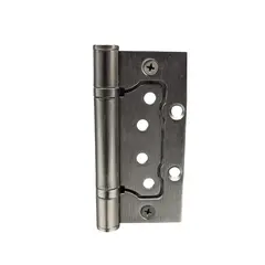 Door hinge Besa 100510 4x3x3 matte gray