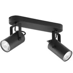 სპოტი TK Lighting 2 REDO შავი GU10 2x MAX 10W 6503 TK-L