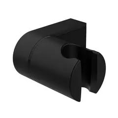 Держатель для душевой лейки черний Rubineta 623024B Spark