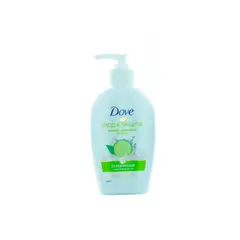 საპონი თხევადი  DOVE CUCUMBER&GREEN TEA 250 მლ