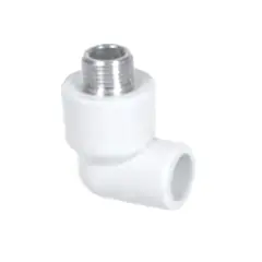 Knee with nut Vesbo PPR 90° Ø25mm 3/4"