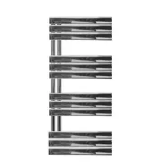 Decorative radiator Dekorpan Agora chrome 50x115 cm