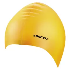 საცურაო ქუდი Beco Silicone 7390 2 yellow