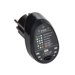 Тестер розеток IEK ARMA2L 5 ST02D