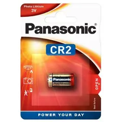 ლითიუმის ელემენტი  Panasonic CR2 3V