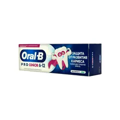 Зубная паста детский Oral-B 2573531 75мл  6-12л