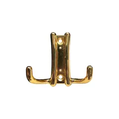 Вешалка для одежды золото 553